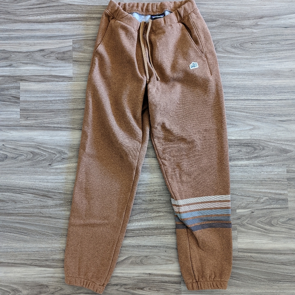 Patagonia Men's Line Logo Ridge Stripe Uprisal Sweatpants - XS